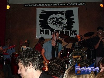 Balada: Fotos de Sbado no General Bar com Matahare e Vambora