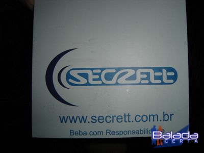 Balada: Fotos de Sexta-feira na Secrett