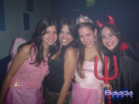 Balada: Fotos da Festa a Fantasia na Secrett