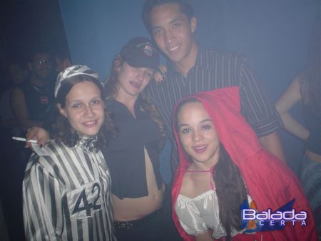 Balada: Fotos da Festa a Fantasia na Secrett