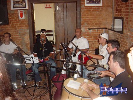 Balada: Fotos de Sbado no Gito Bar, com a banda Pulisamba