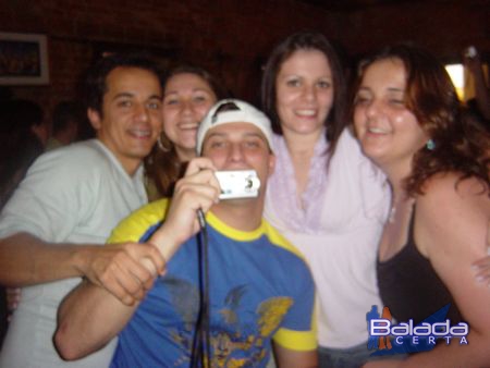 Balada: Fotos de Sbado no Gito Bar, com a banda Pulisamba