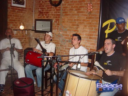 Balada: Fotos de Sbado no Gito Bar, com a banda Pulisamba