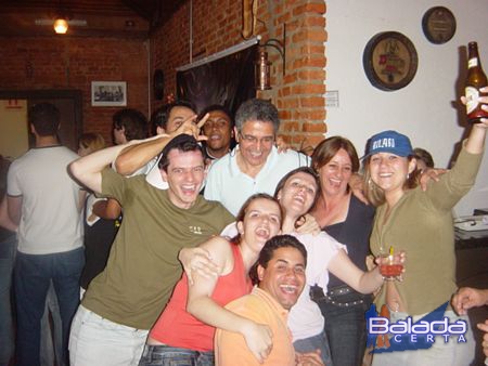 Balada: Fotos de Sbado no Gito Bar, com a banda Pulisamba