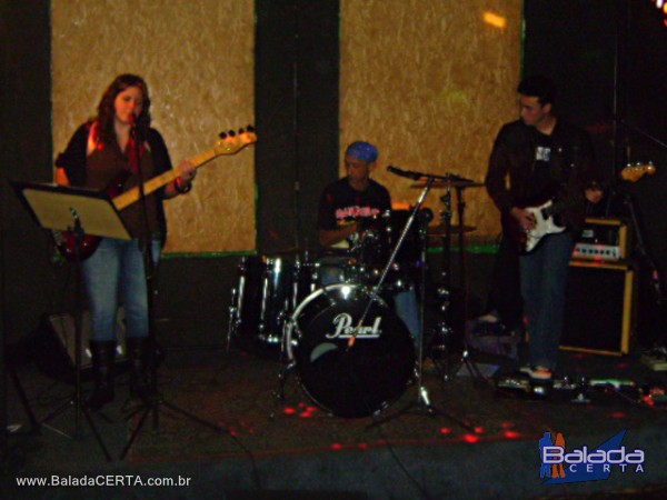 Balada: Show da Banda Euphuria no Zinc Rock Bar em So Paulo/SP