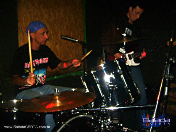 Balada: Show da Banda Euphuria no Zinc Rock Bar em So Paulo/SP