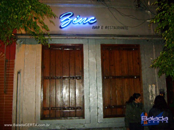 Balada: Show da Banda Euphuria no Zinc Rock Bar em So Paulo/SP