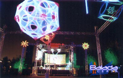 Balada: Decorao<br>Crditos: Teylor Soares (no limits - eventos)