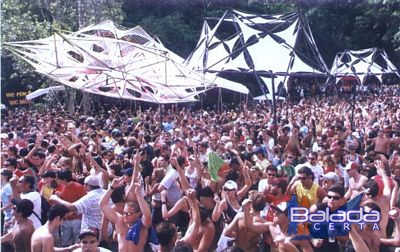 Balada: Fotos da Rave XXXperience - Juquehy Carnaval 2005