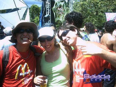 Balada: Fotos da Rave XXXperience - Juquehy Carnaval 2005