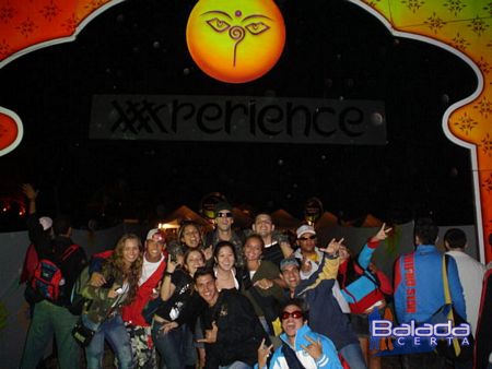 Balada: Fotos da Rave Xxxperience em Campinas no Hotel Fazenda 4 Estaes