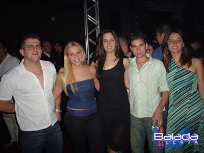 Balada: Fotos na festa de um ano da Blanco