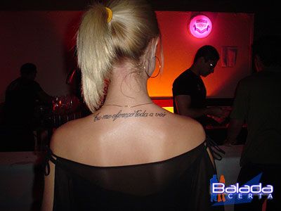 Balada: Fotos na festa de um ano da Blanco