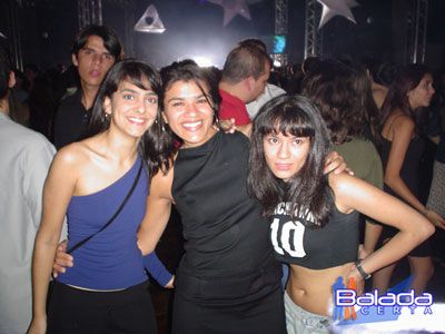 Balada: Fotos na festa de um ano da Blanco