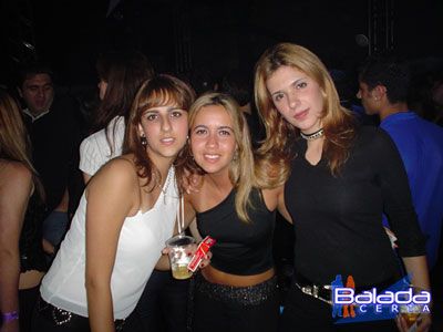 Balada: Fotos na festa de um ano da Blanco