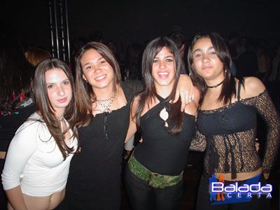 Balada: Fotos na festa de um ano da Blanco