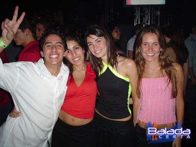 Balada: Fotos na festa de um ano da Blanco