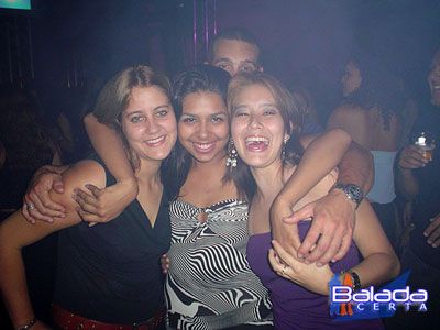 Balada: Fotos na festa de um ano da Blanco