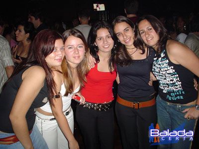 Balada: Fotos na festa de um ano da Blanco