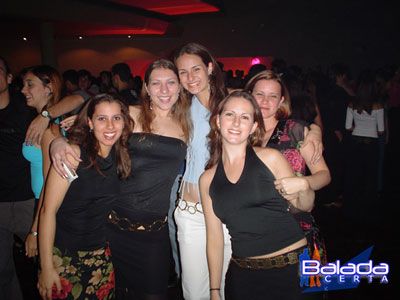 Balada: Fotos na festa de um ano da Blanco