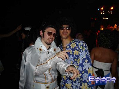 Balada: Fotos da Festa a Fantasia na Blood sexta