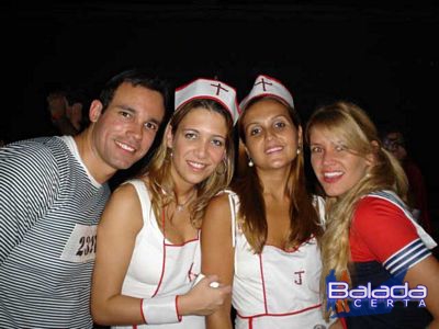 Balada: Fotos da Festa a Fantasia na Blood sexta