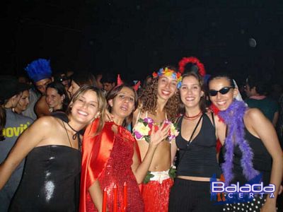 Balada: Fotos da Festa a Fantasia na Blood sexta