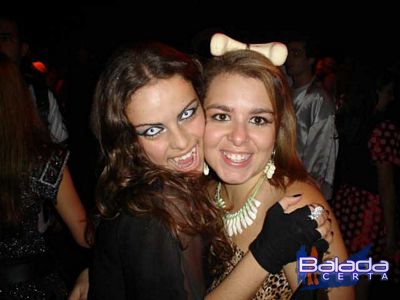 Balada: Fotos da Festa a Fantasia na Blood sexta