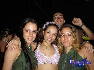 Balada: Fotos da Festa a Fantasia na Blood sexta