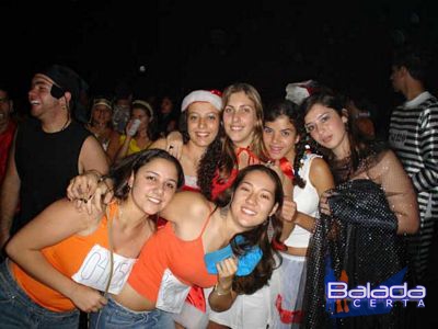 Balada: Fotos da Festa a Fantasia na Blood sexta