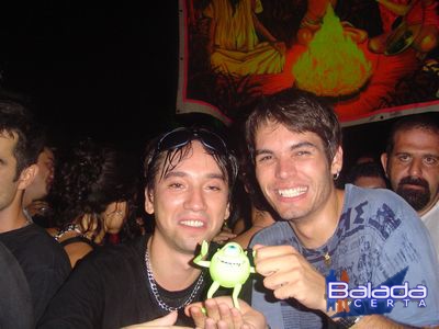 Balada: Fotos da Tip World Tour 2005 com Raja Ram - Litoral Norte - Boiucanga