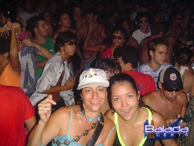 Balada: Fotos da Tip World Tour 2005 com Raja Ram - Litoral Norte - Boiucanga