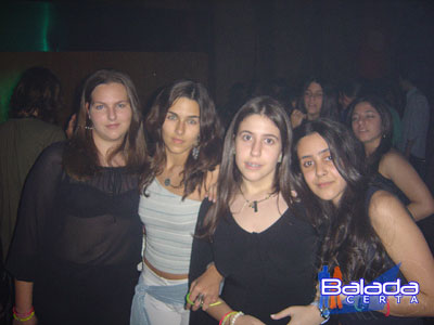 Balada: Fotos na Lucky - Niver da Aline