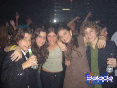 Balada: Fotos na Lucky - Niver da Aline