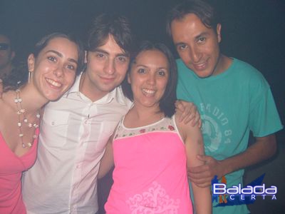 Balada: Fotos de Sbado na Lucky Disco Lounge