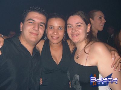 Balada: Fotos de Sbado na Lucky Disco Lounge