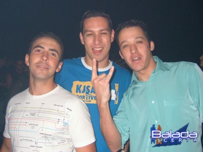 Balada: Fotos de Sbado na Lucky Disco Lounge