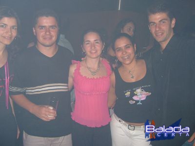 Balada: Fotos de Sbado na Lucky Disco Lounge