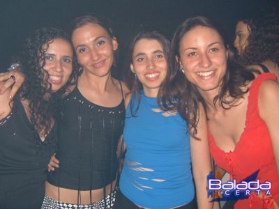 Balada: Fotos de Sbado na Lucky Disco Lounge