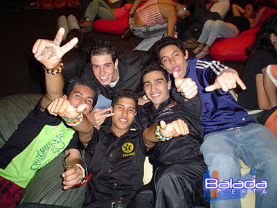 Balada: Axe Journey, a festa da Energia 97