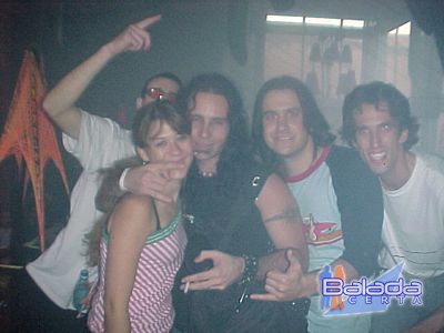 Balada: Fotos na Anzu com Dj Skazi