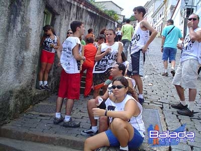 Balada: Fotos do Carnaval de 2004 em Ouro Preto - MG