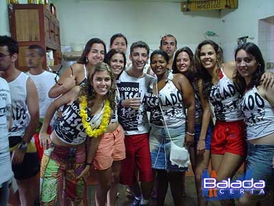 Balada: Fotos do Carnaval de 2004 em Ouro Preto - MG