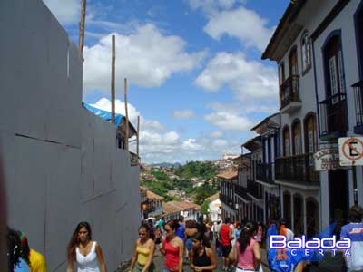 Balada: Fotos do Carnaval de 2004 em Ouro Preto - MG