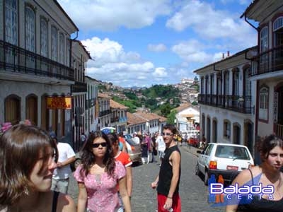 Balada: Fotos do Carnaval de 2004 em Ouro Preto - MG