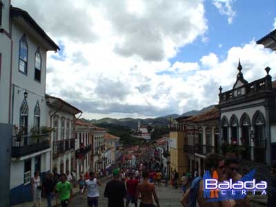 Balada: Fotos do Carnaval de 2004 em Ouro Preto - MG