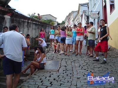 Balada: Fotos do Carnaval de 2004 em Ouro Preto - MG