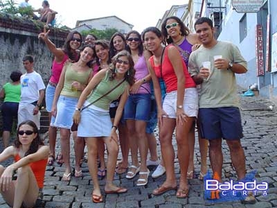 Balada: Fotos do Carnaval de 2004 em Ouro Preto - MG