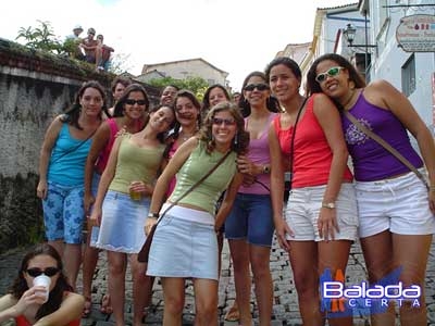 Balada: Fotos do Carnaval de 2004 em Ouro Preto - MG