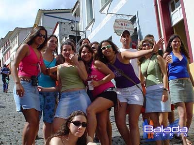 Balada: Fotos do Carnaval de 2004 em Ouro Preto - MG